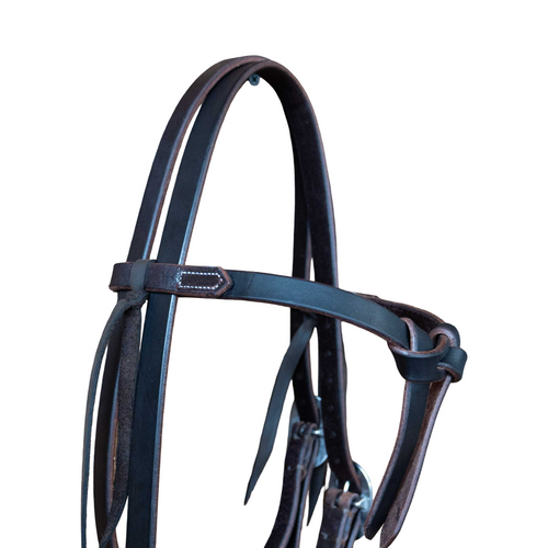 Futurity Knot Browband Headstall